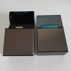 Cigarette Box Holders-Set Of Two-NEW